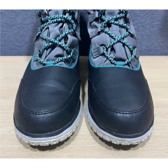 L.L. Bean Womens Ultralight Quilted Insulated Waterproof Boots Lace-Up Size 8 - Picture 5 of 10